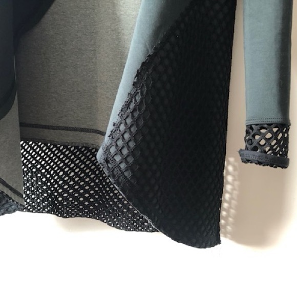 Alala blanket mesh jacket. Worn a few times. EUC. - Picture 5 of 7